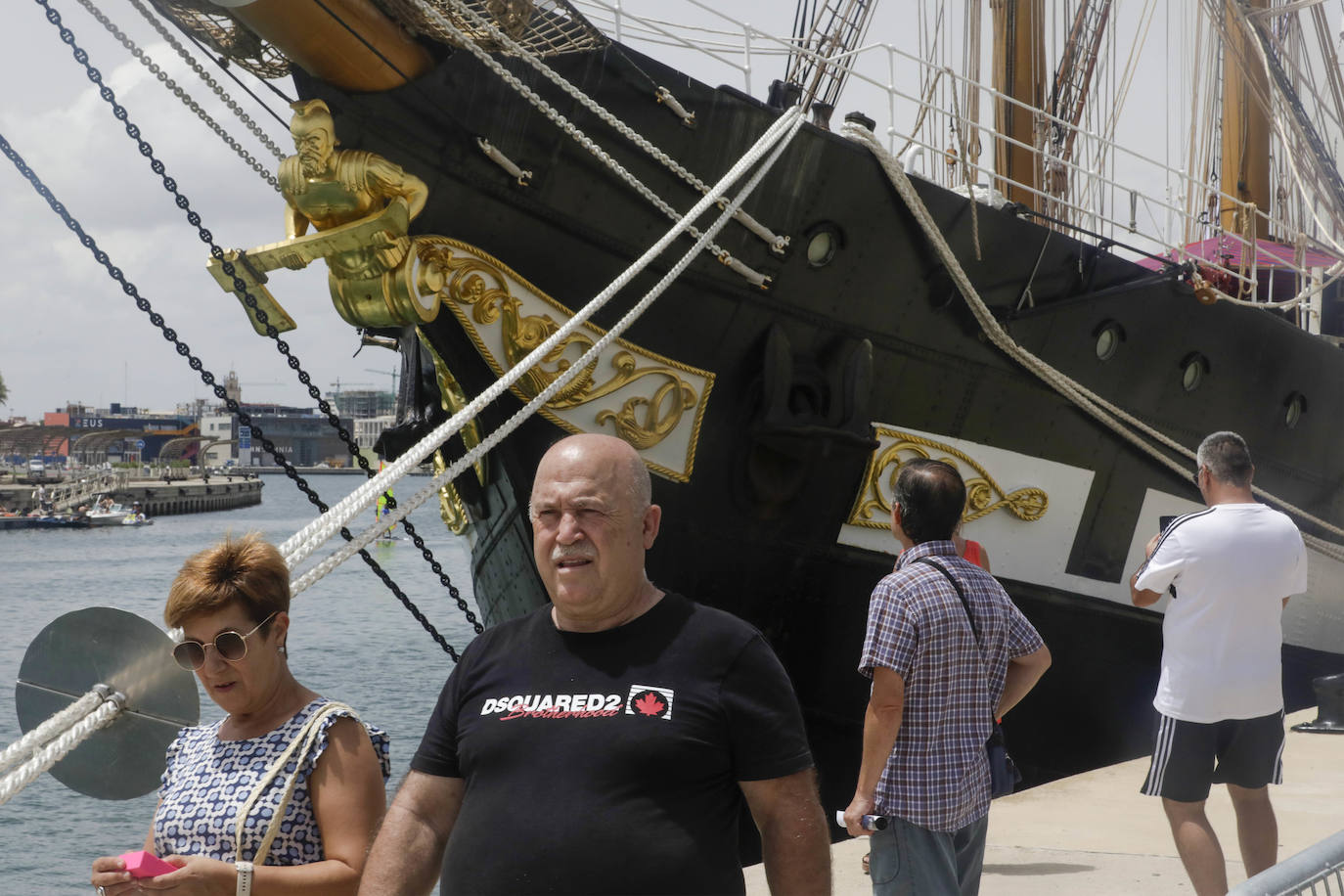 Fotos: La Iacobus Maris, la joya del mar que visita Valencia