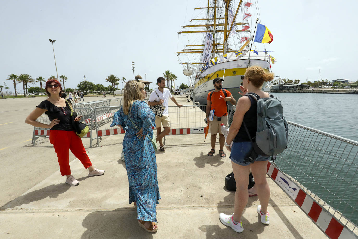 Fotos: La Iacobus Maris, la joya del mar que visita Valencia