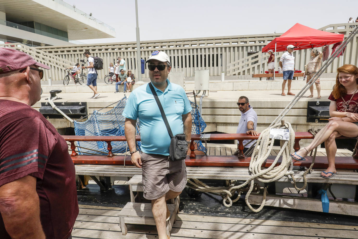 Fotos: La Iacobus Maris, la joya del mar que visita Valencia