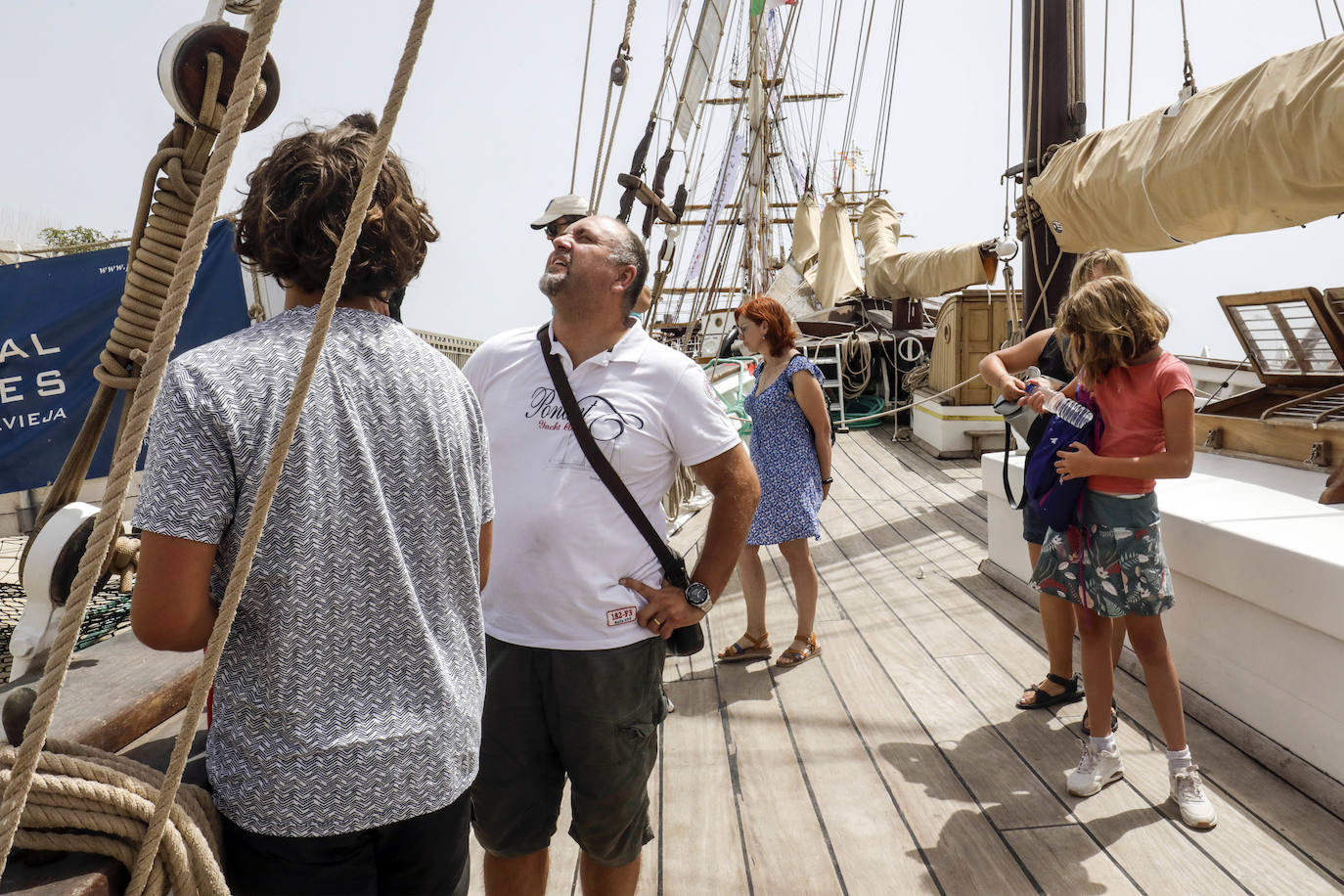 Fotos: La Iacobus Maris, la joya del mar que visita Valencia