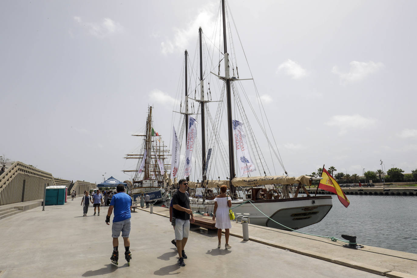 Fotos: La Iacobus Maris, la joya del mar que visita Valencia