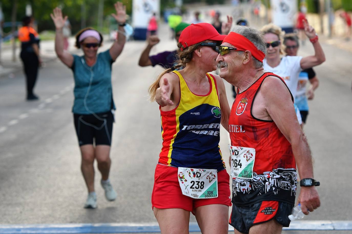 Fotos: Búscate en la 10K de Godella