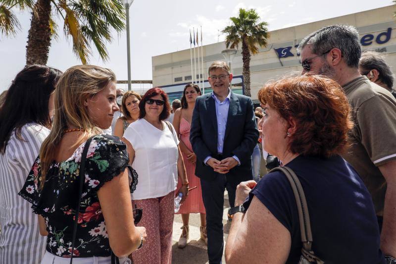 Fotos: Acto de homenaje por el 25 aniversario del accidente en el buque &#039;Proof Spirit&#039;