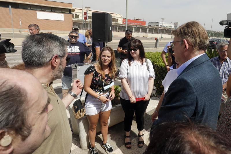 Fotos: Acto de homenaje por el 25 aniversario del accidente en el buque &#039;Proof Spirit&#039;