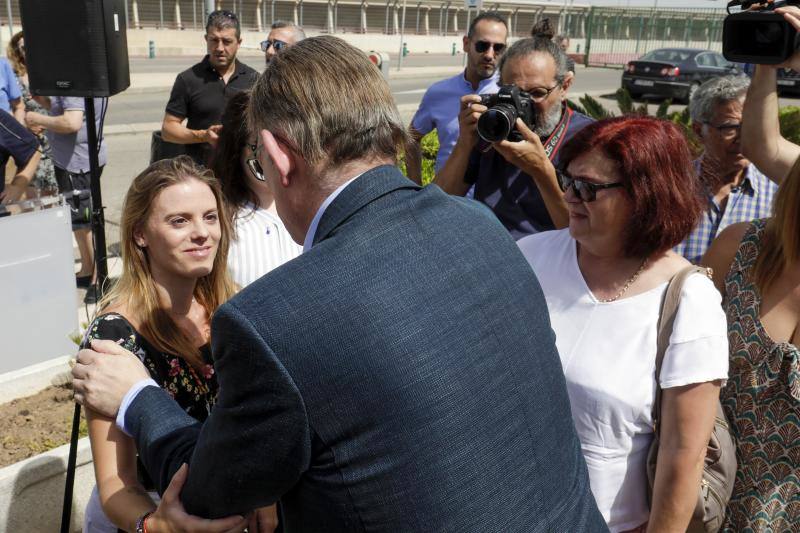 Fotos: Acto de homenaje por el 25 aniversario del accidente en el buque &#039;Proof Spirit&#039;