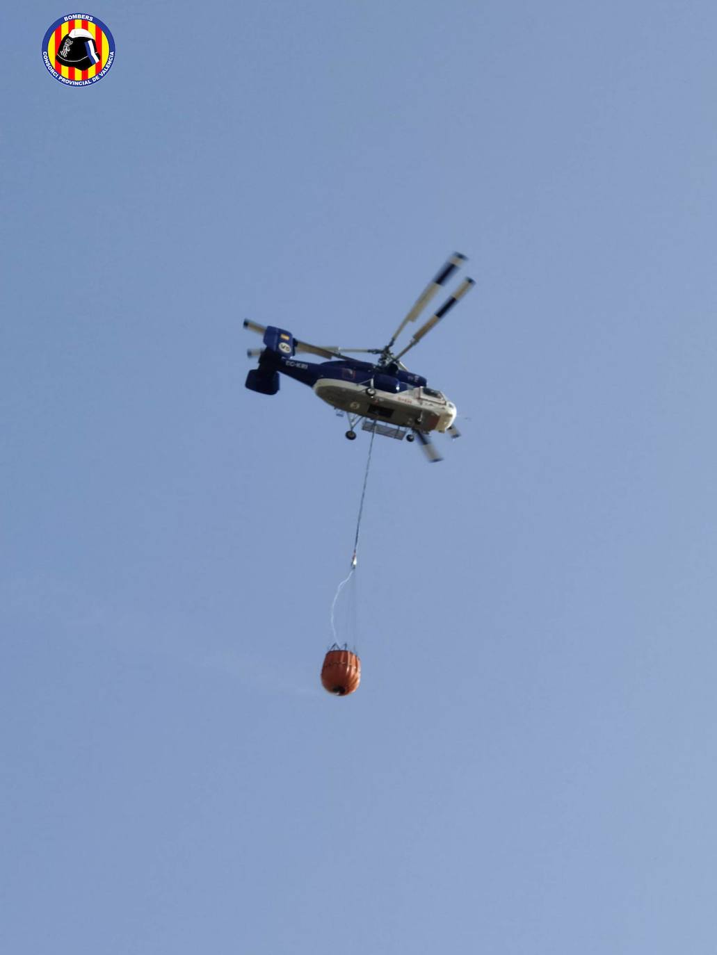 Fotos: Incendio forestal en Venta del Moro