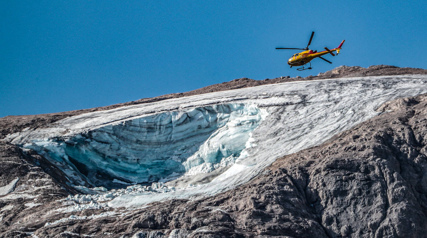 Fotos: Avalancha mortal en los Alpes italianos