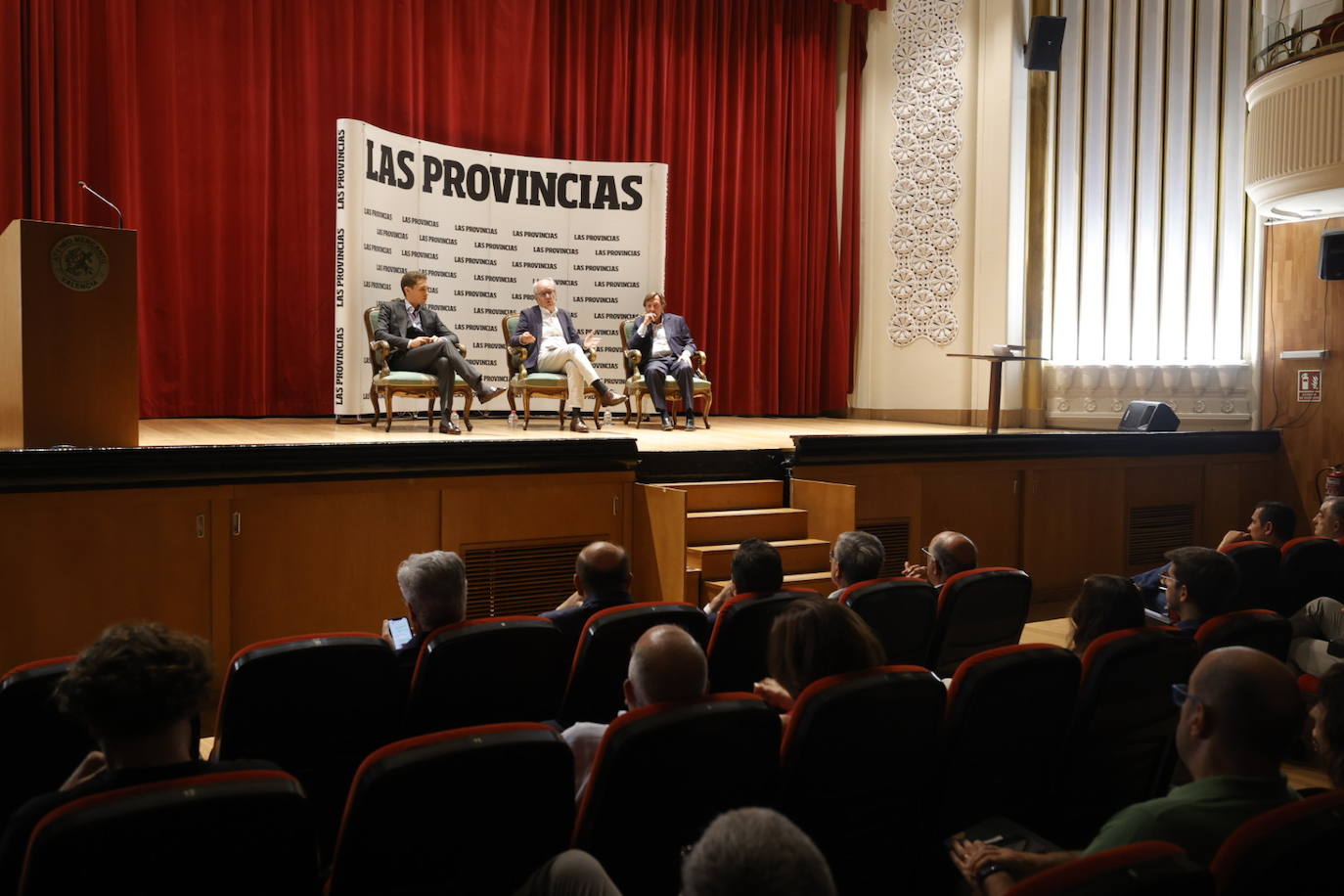 Fotos: Cita taurina del Aula LAS PROVINCIAS