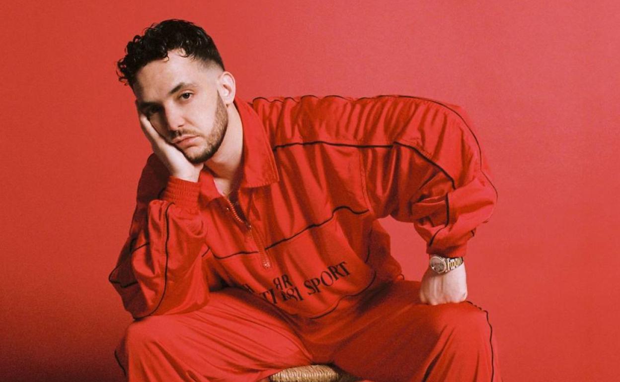 El cantante C. Tangana. 