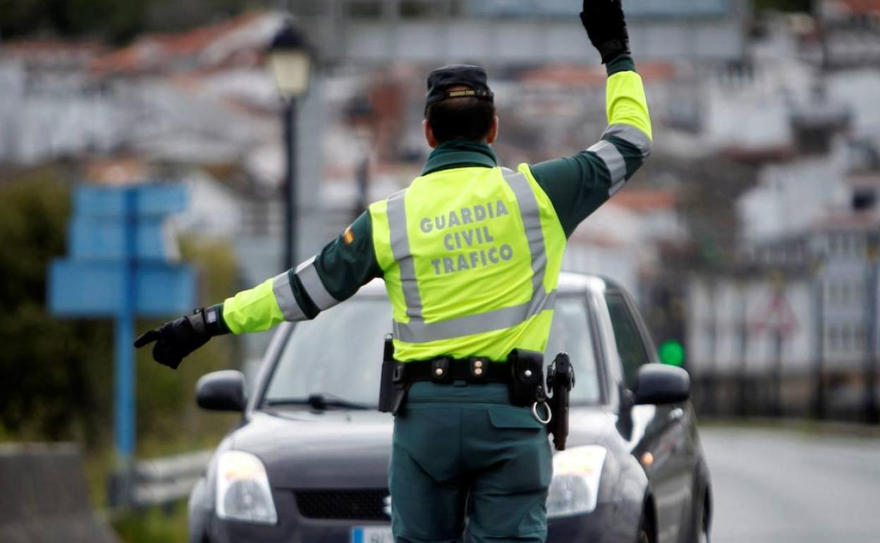 Un control de la DGT. 