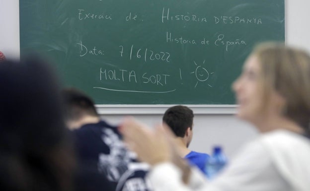 Derecho, Historia Valenciana o Raíces Clásicas, nuevas materias de Bachillerato