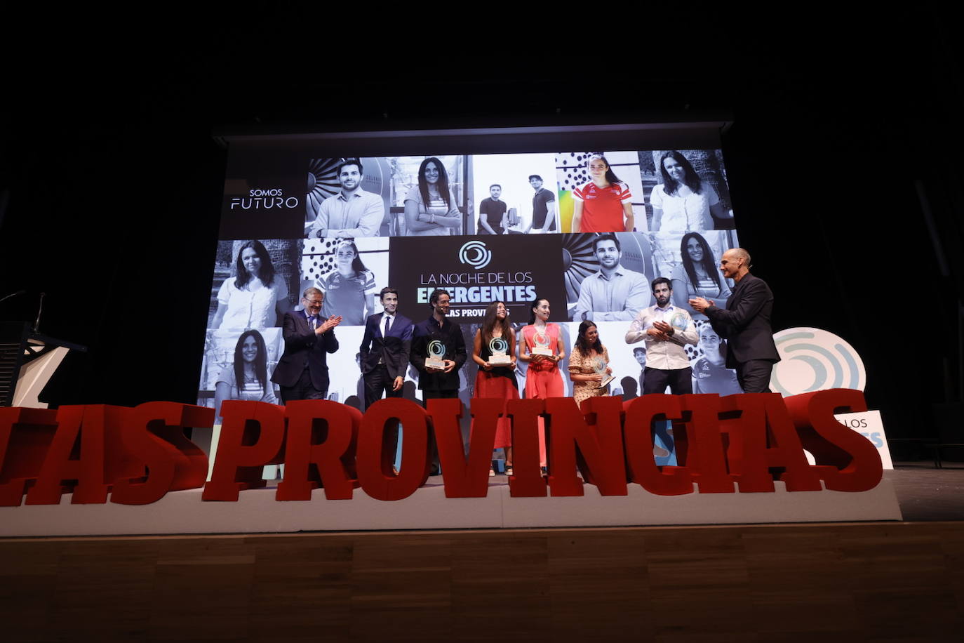 Fotos: Gala de los Premios Emergentes de LAS PROVINCIAS