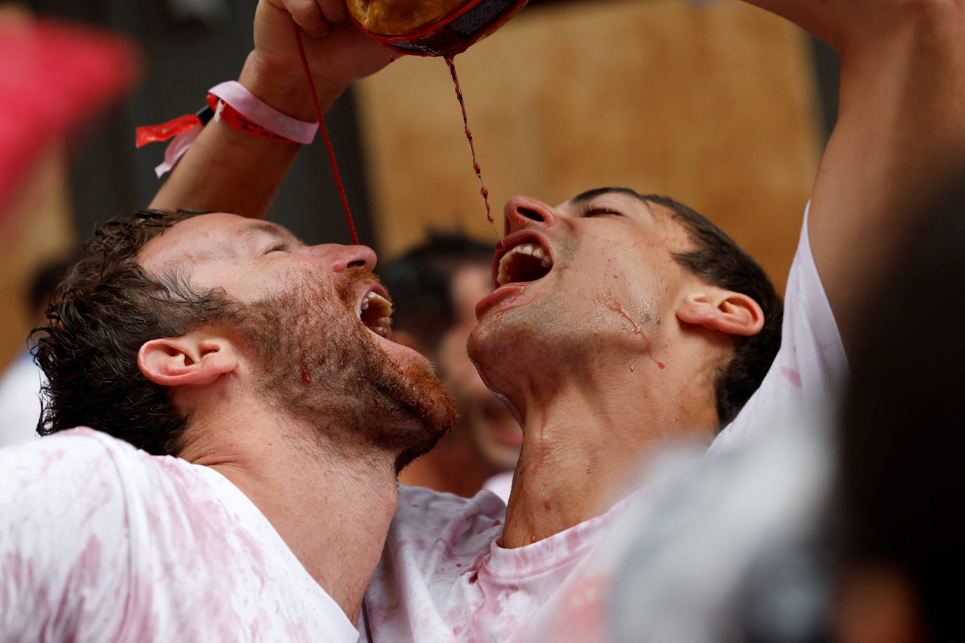 Fotos: Así ha sido el chupinazo de los Sanfermines 2022