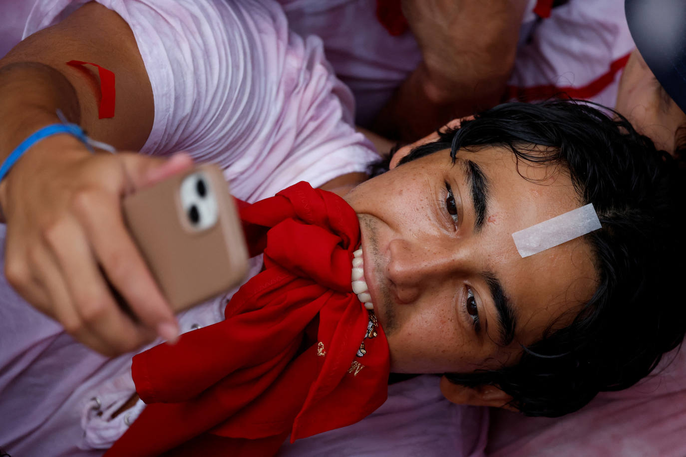 Fotos: Así ha sido el chupinazo de los Sanfermines 2022