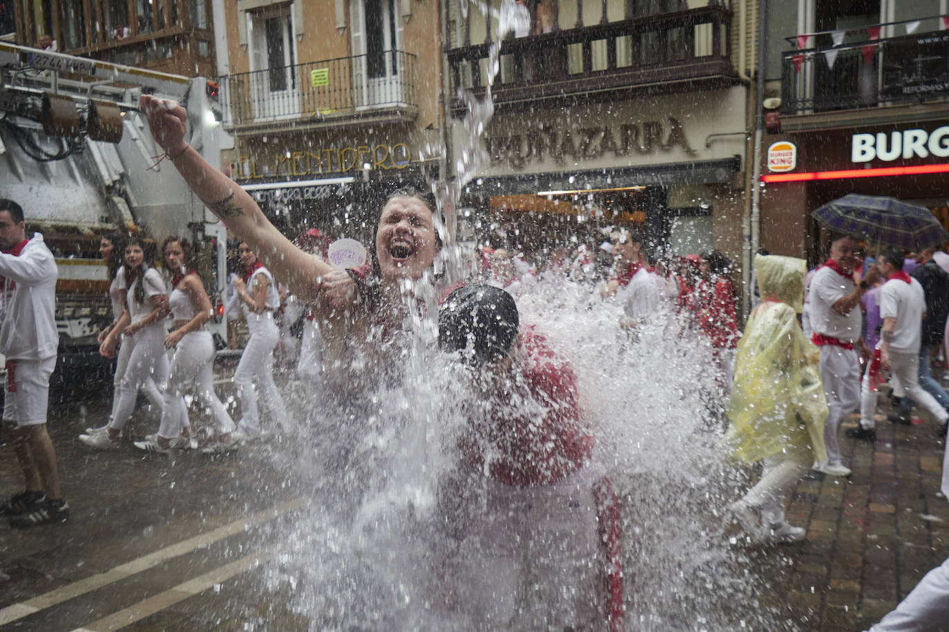 Fotos: Así ha sido el chupinazo de los Sanfermines 2022