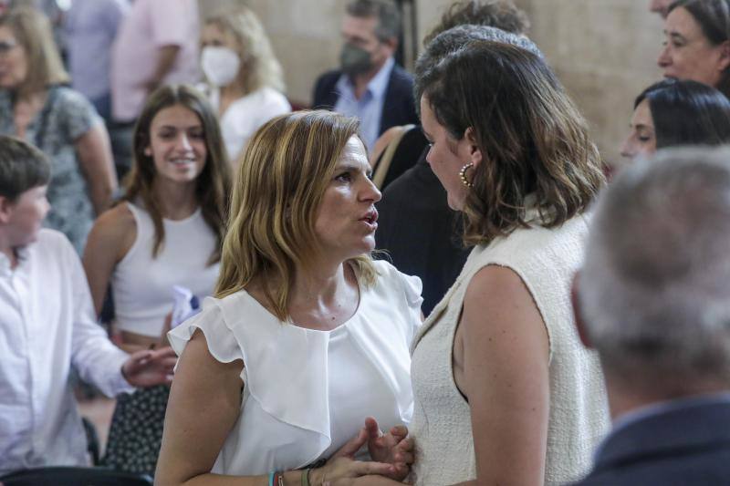 Fotos: Toma de posesión de Pilar Bernabé como nueva Delegada del Gobierno en la Comunitat