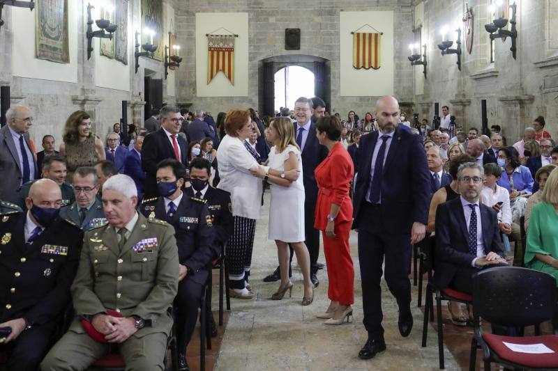 Fotos: Toma de posesión de Pilar Bernabé como nueva Delegada del Gobierno en la Comunitat