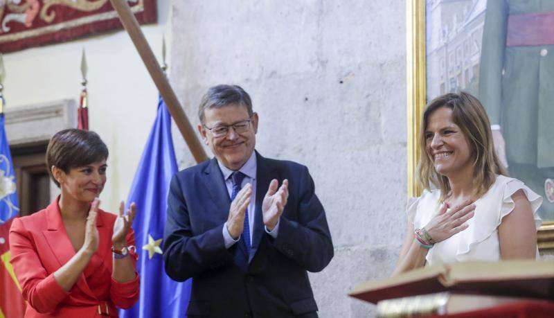 Fotos: Toma de posesión de Pilar Bernabé como nueva Delegada del Gobierno en la Comunitat