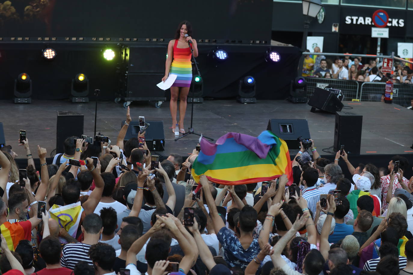 Fotos: Arranca la semana del Orgullo LGTBI+ en Madrid 2022