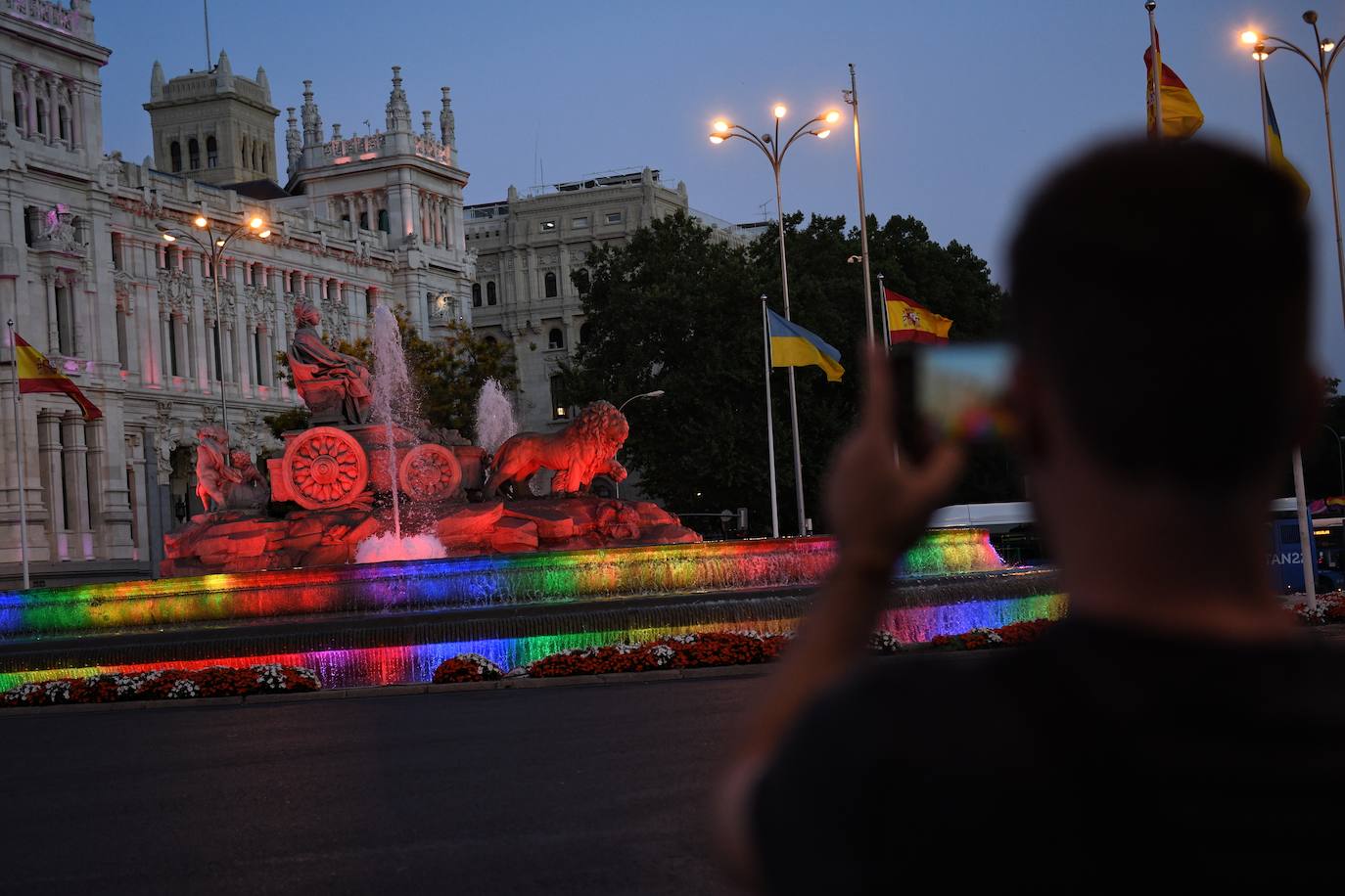 Fotos: Arranca la semana del Orgullo LGTBI+ en Madrid 2022
