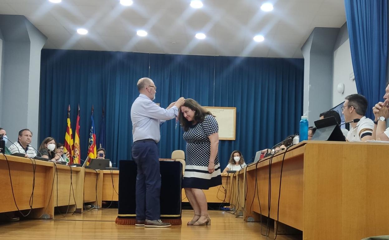 Eva María Segura Marco accedió al Ayuntamiento el pasado mes de junio. 