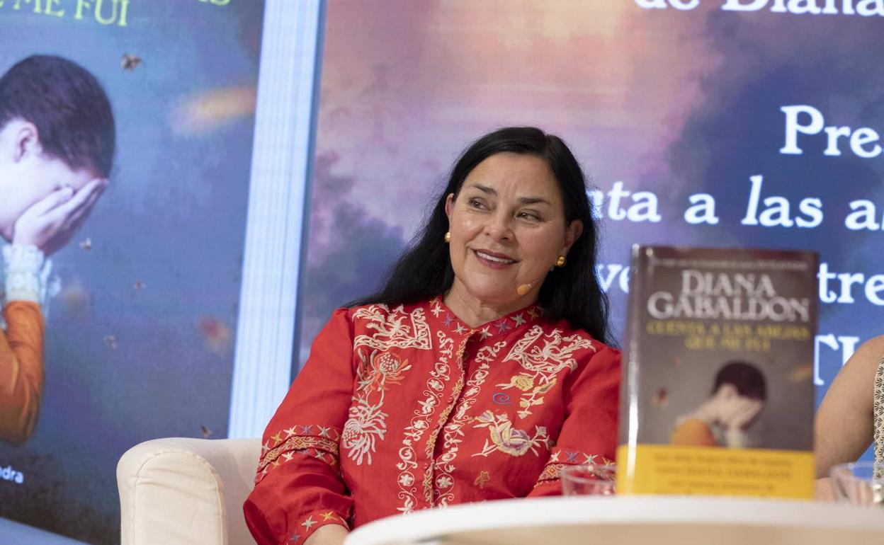 Diana Gabaldon. 