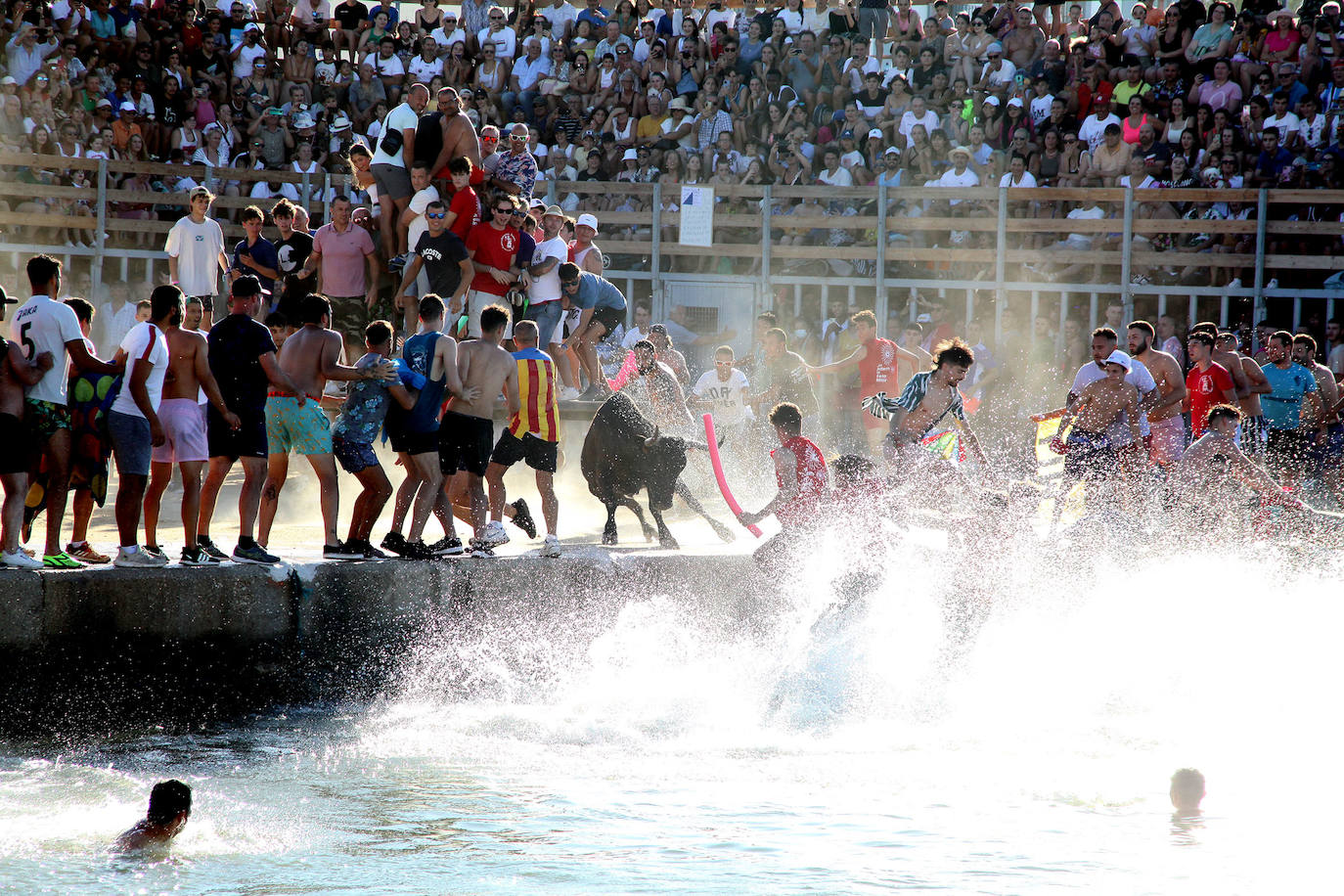 Fotos: Bous a la Mar en Dénia