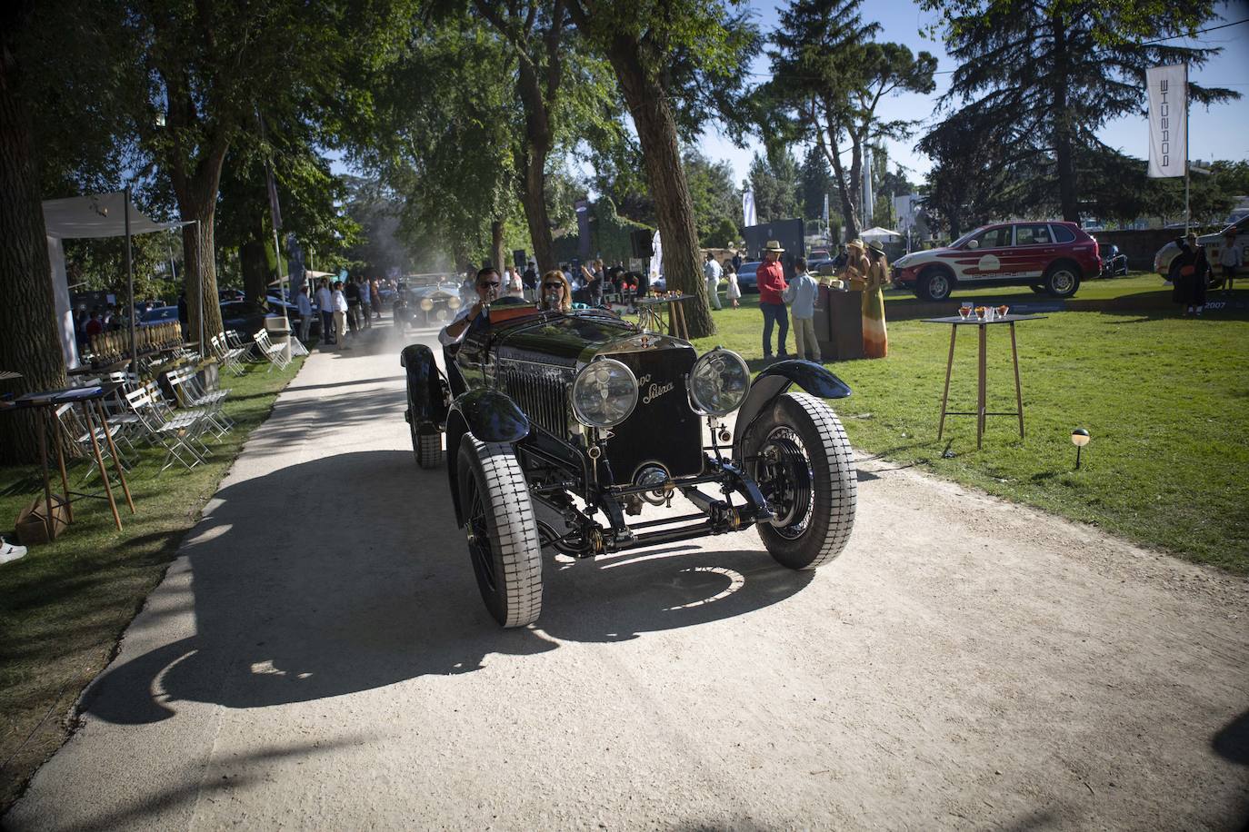 Fotos: El mejor jardín de automóviles de Europa