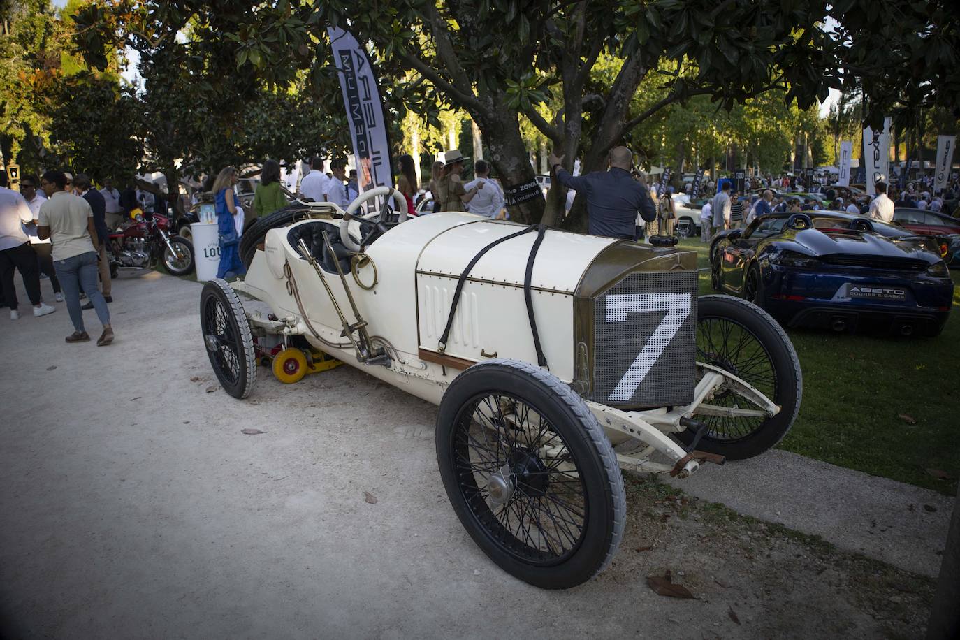 Fotos: El mejor jardín de automóviles de Europa