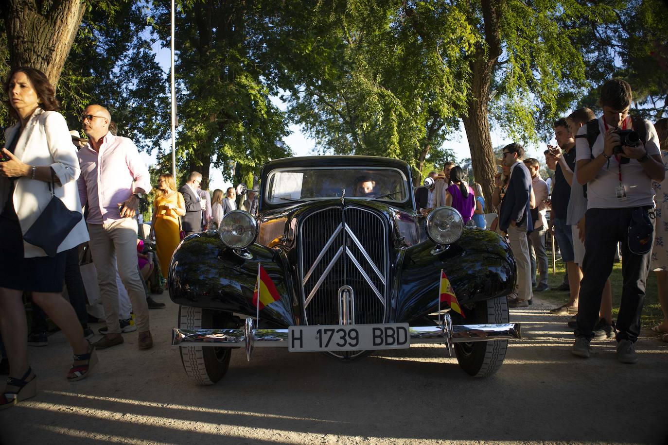 Fotos: El mejor jardín de automóviles de Europa