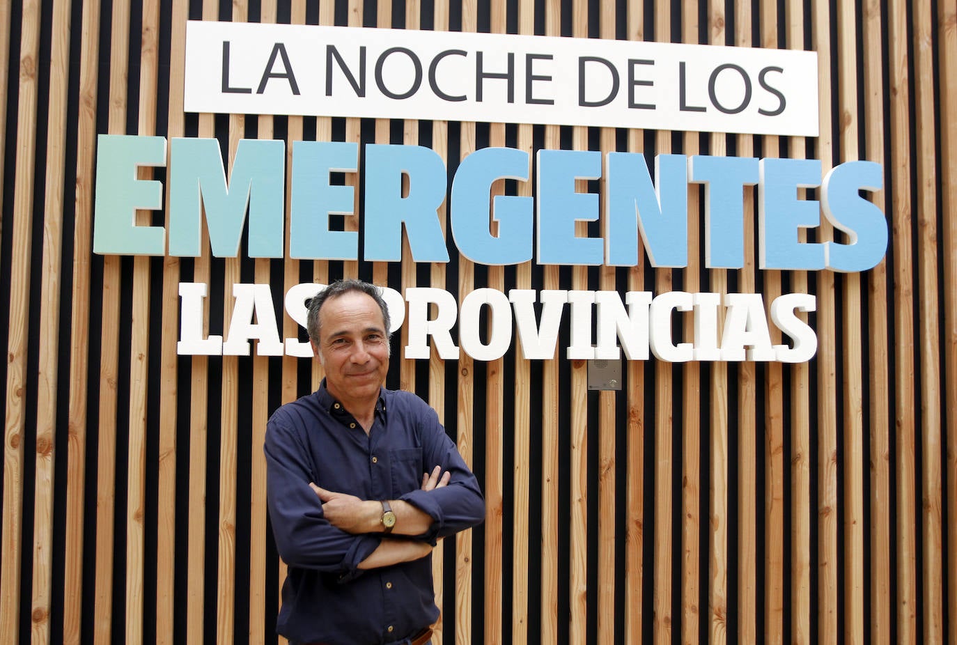 Vicente Domingo, del Centro Mundial de Alimentos. 