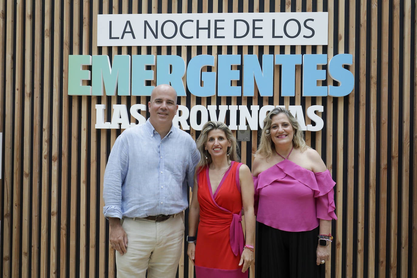 Javier Muñoz de Prat, Carla de Paredes y Pilar Mena, de la Universidad Europea de Valencia.