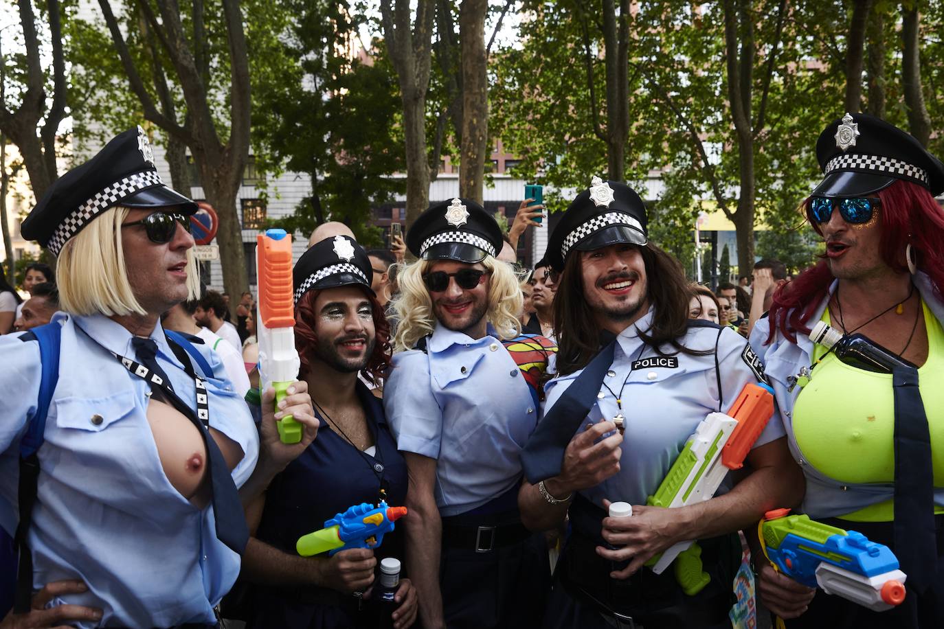 Fotos Orgullo Madrid: Marcha del Orgullo LGTBI+ en Madrid 2022