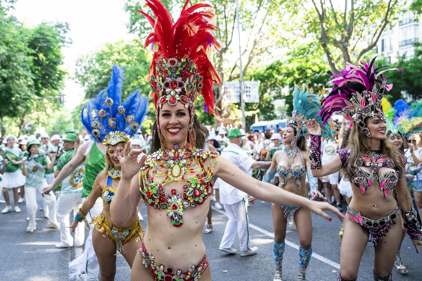 Fotos Orgullo Madrid: Marcha del Orgullo LGTBI+ en Madrid 2022