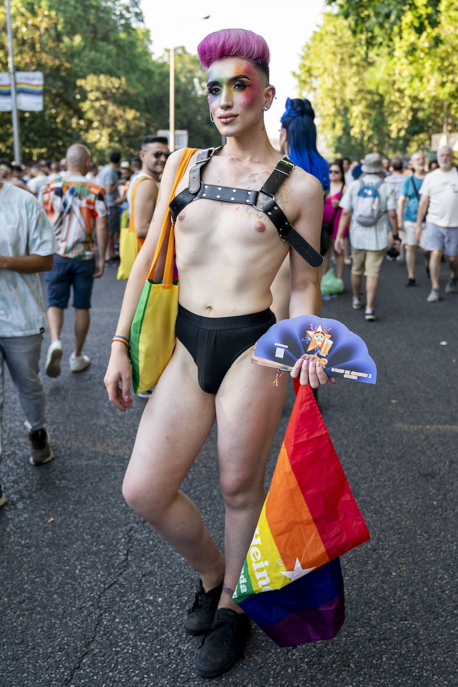 Fotos Orgullo Madrid: Marcha del Orgullo LGTBI+ en Madrid 2022