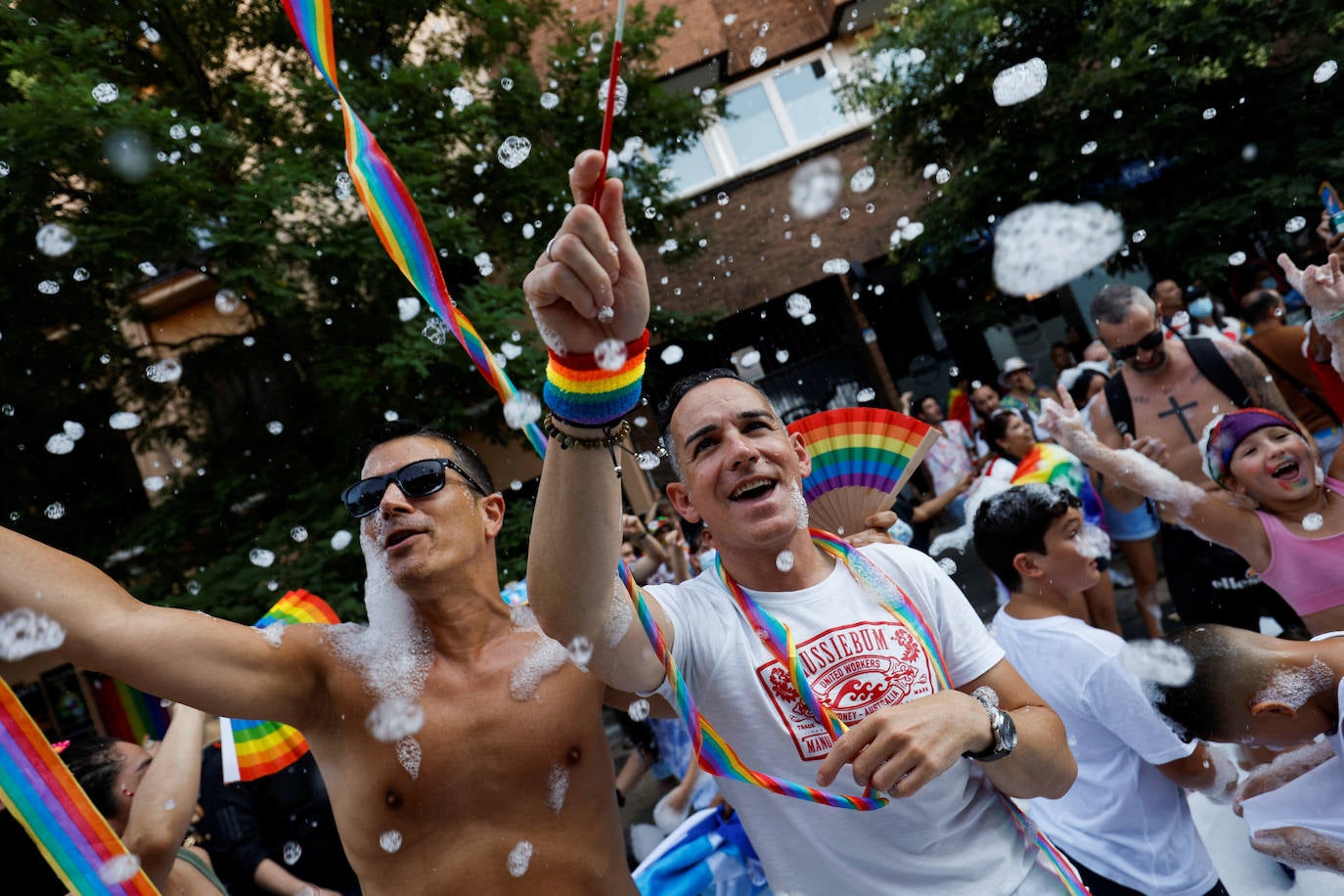 Fotos Orgullo Madrid: Marcha del Orgullo LGTBI+ en Madrid 2022