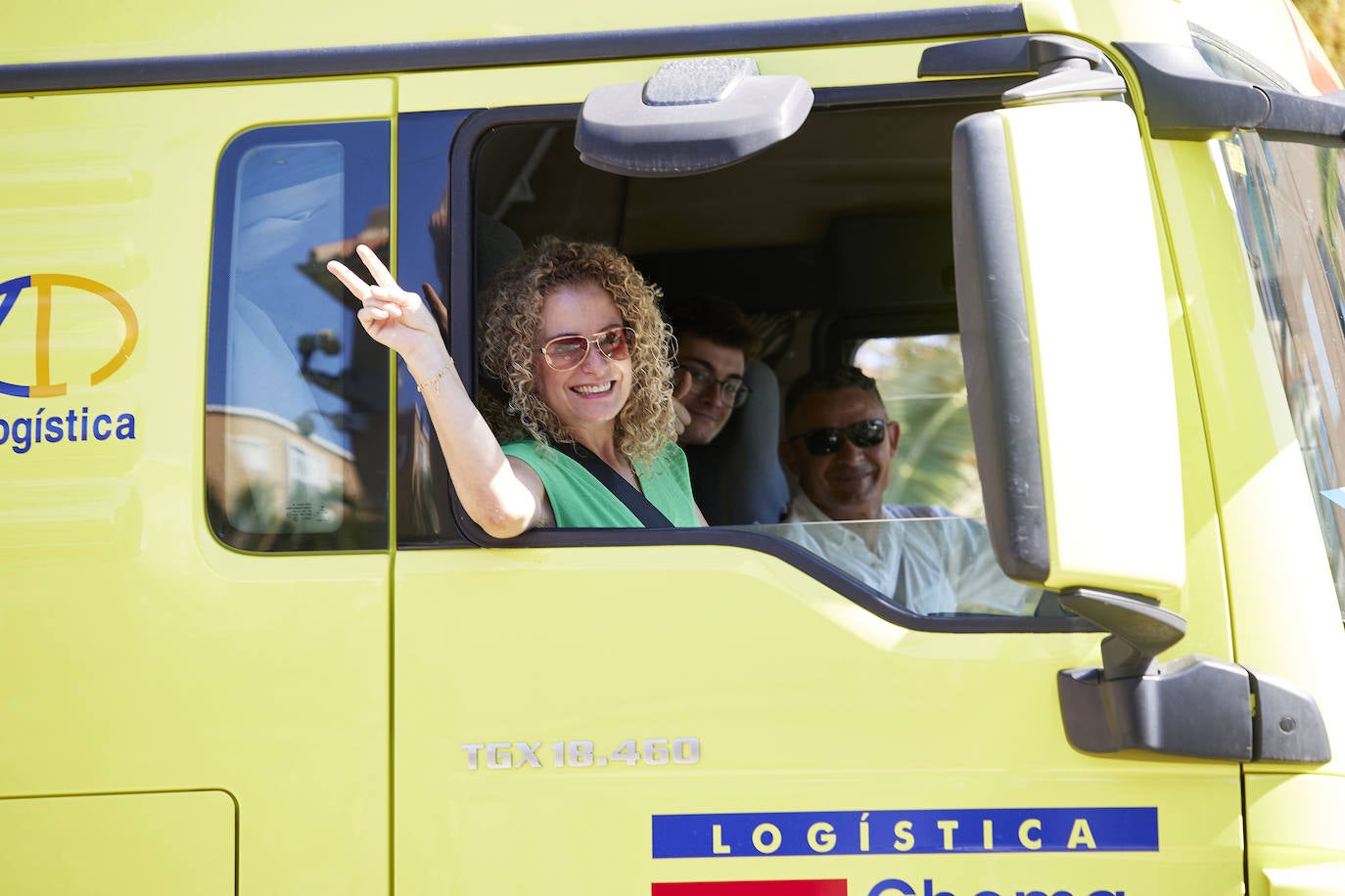 Fotos: Los camioneros valencianos honran a San Cristobal