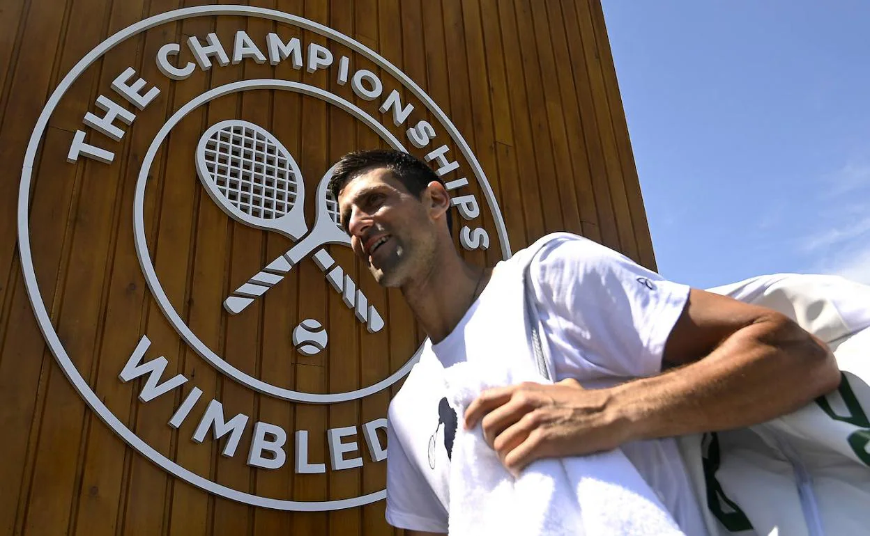 Hora y Tv Final de Wimbledon 2022 hora del partido Djokovic