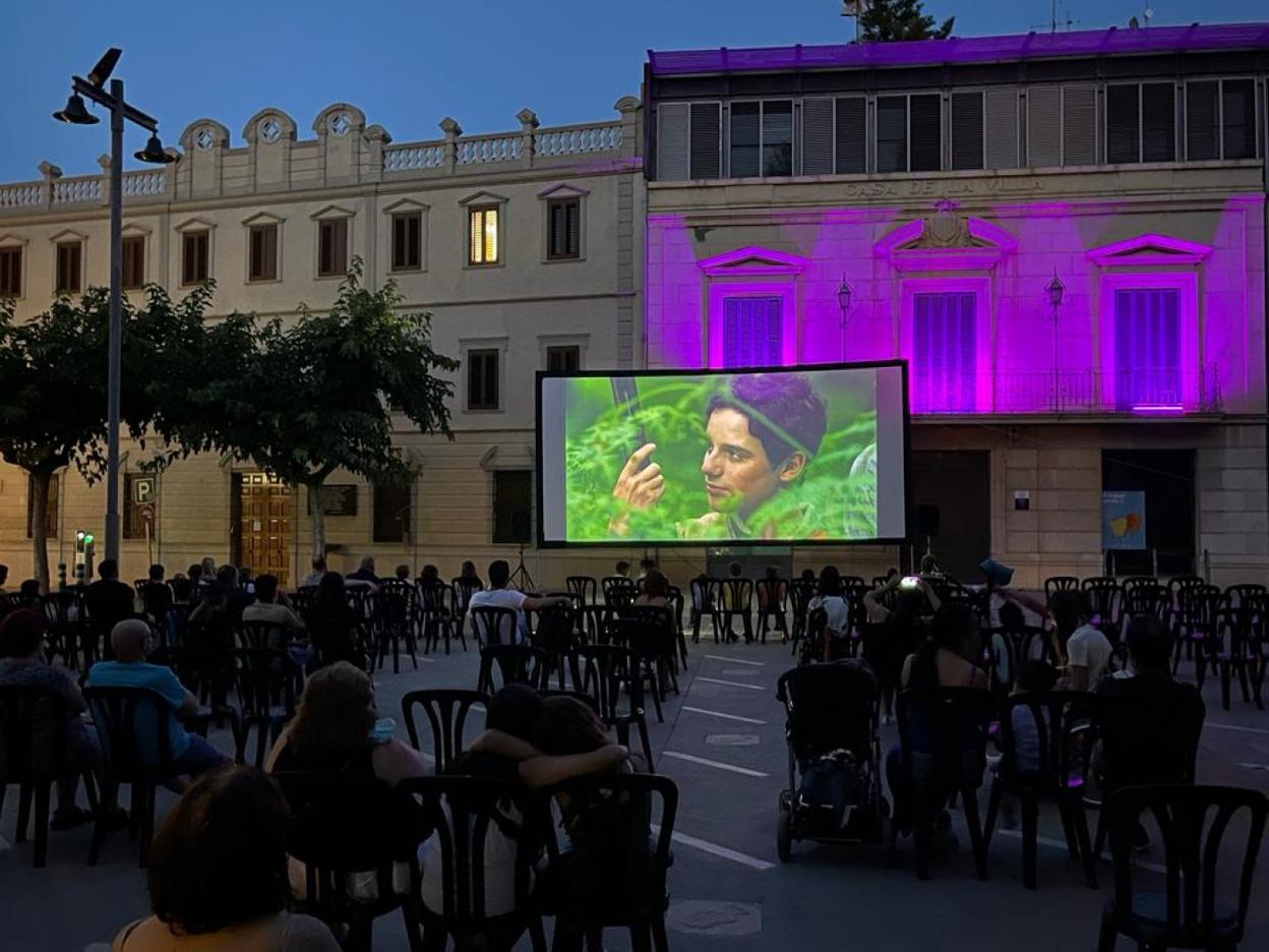 Acto de una edición anterior de las fiestas. LP
