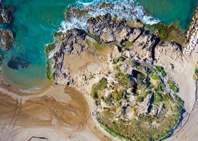 Imagen secundaria 1 - Rutas en la Comunitat | Rápido recorrido bajo la mirada del Peñón d&#039;Ifach