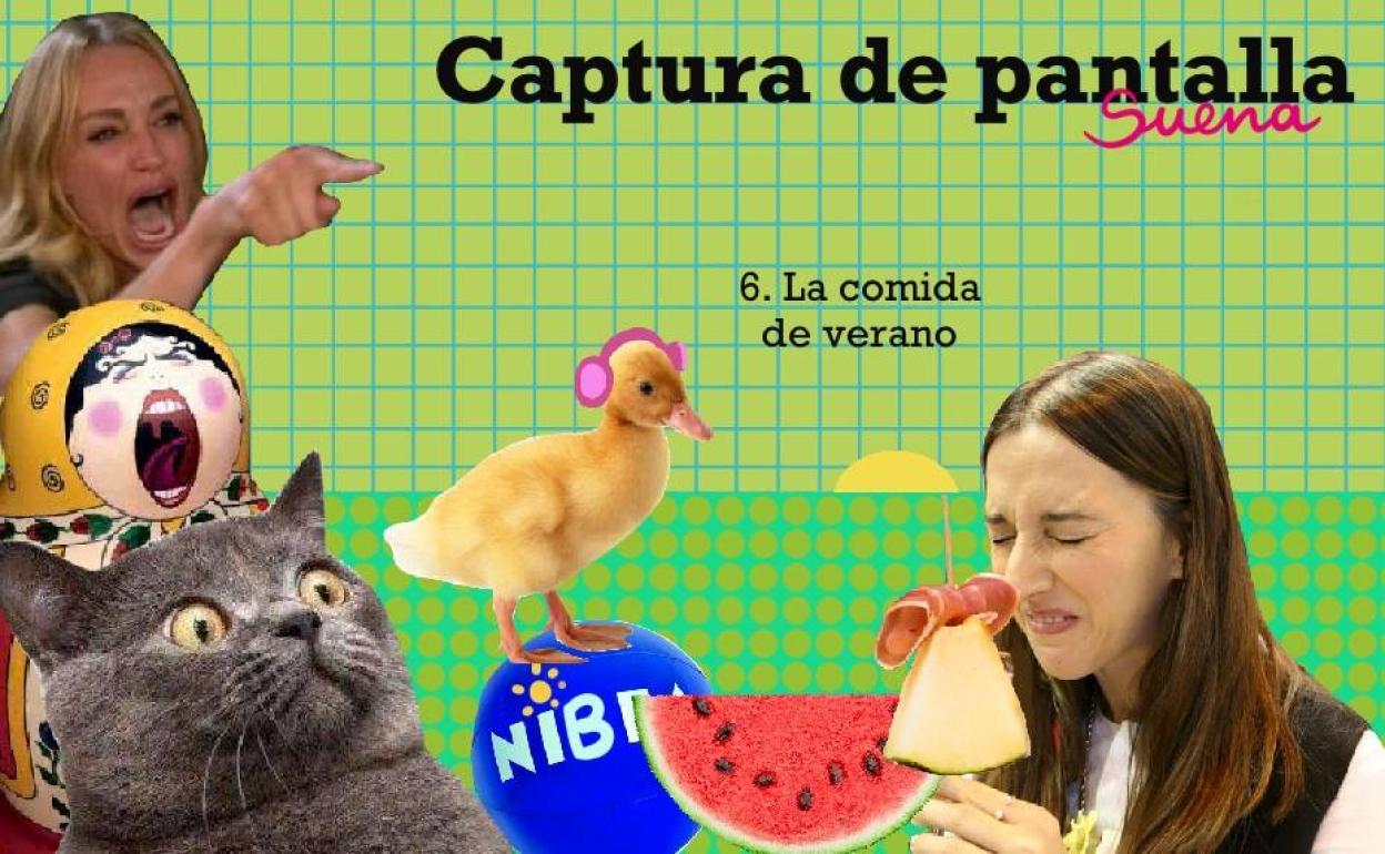 Cerramos el chiringuito con una atracón a melón y sandía. ¿De qué equipo eres? 