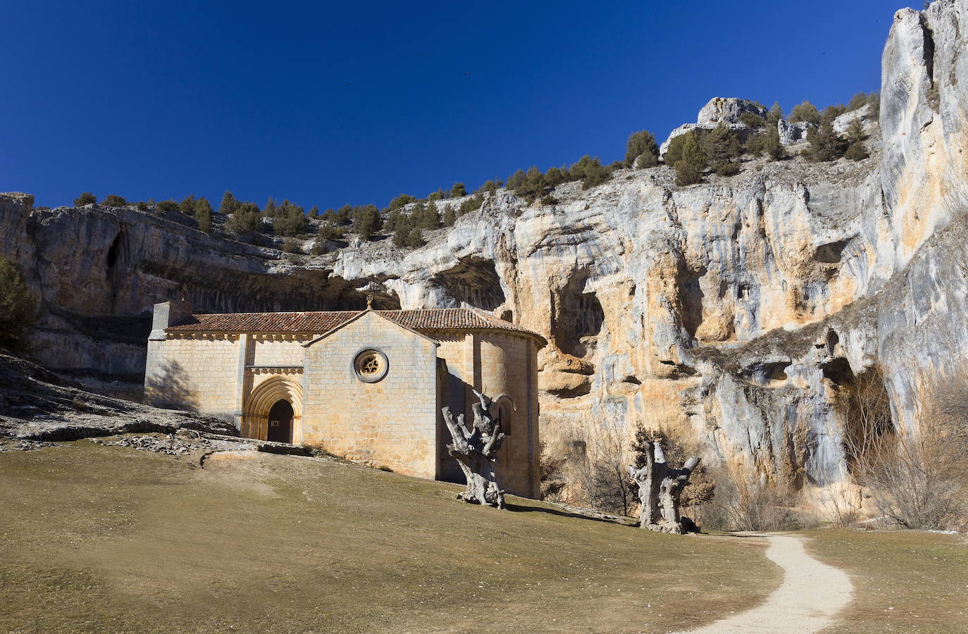 Parque Natural Cañón del Río Lobos, Soria. 