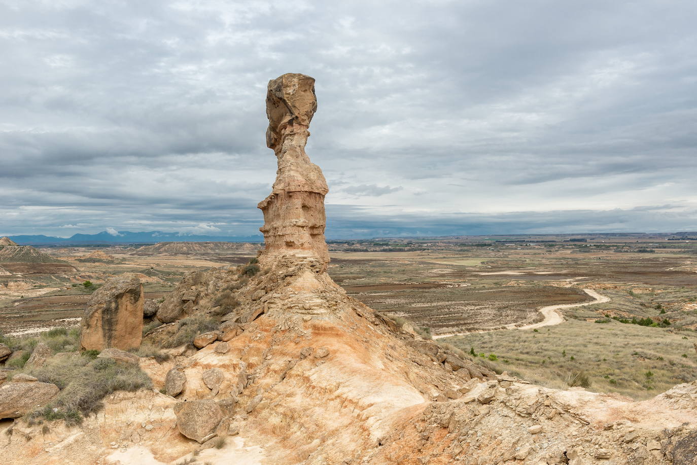 Desierto de Monegros, Zaragoza. 