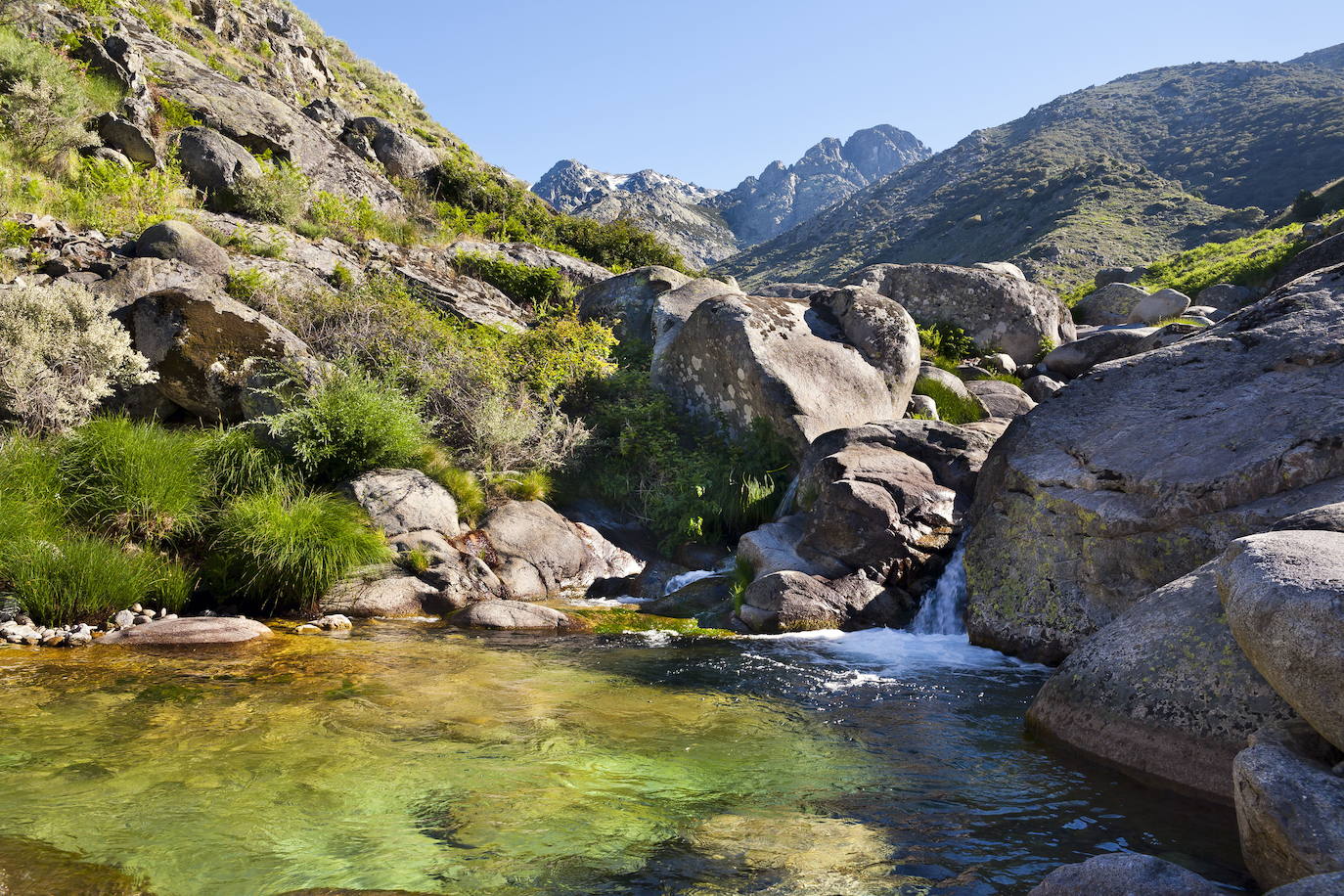 Sierra de Gredos, Ávila. 