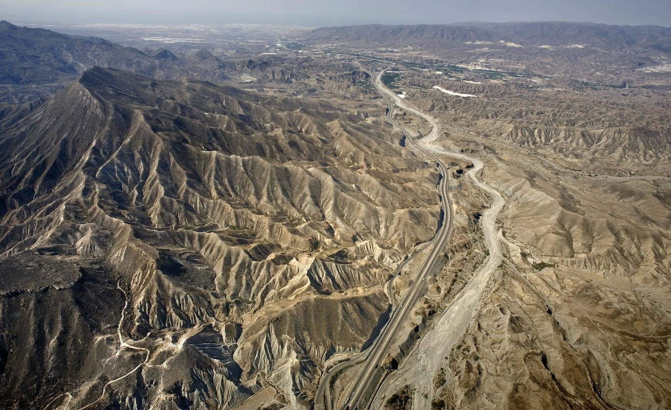 Desierto de Tabernas, Almería. 