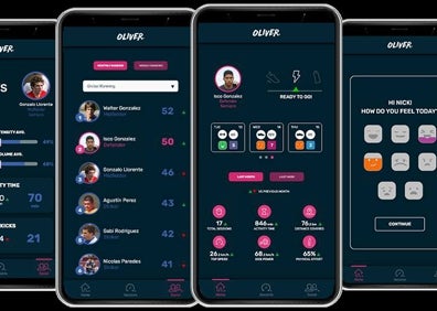 Imagen secundaria 1 - Muestra de la interface del dispositivo Oliver. 