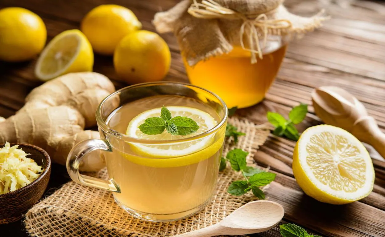 ADELGAZAR: limón y hierba luisa  La infusión para adelgazar que