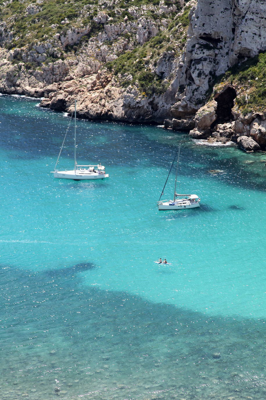 4.- Cala Granadella, Xàbia (Comunitat Valenciana)