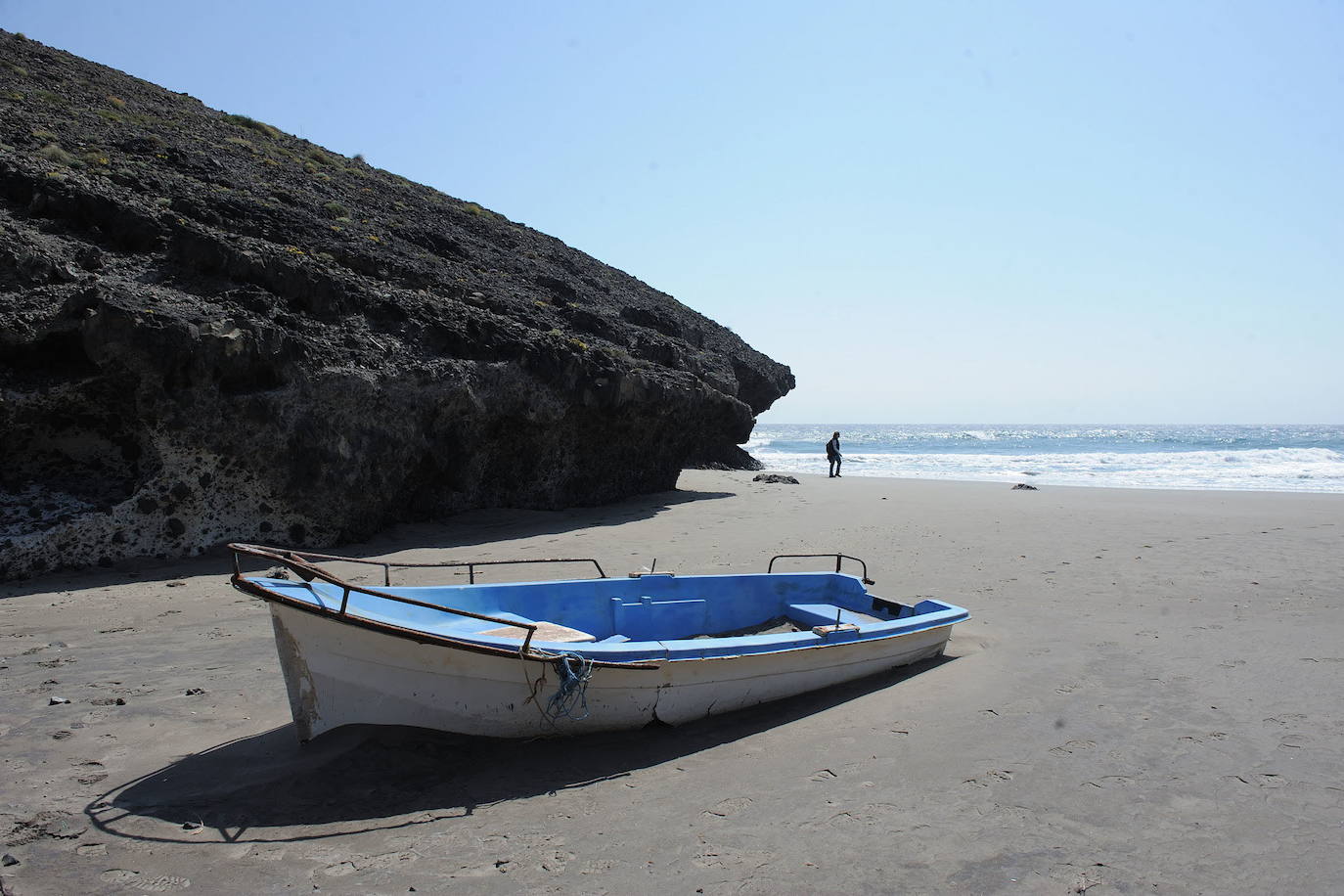 10.- Playa los Genoveses, Níjar, Almería (Andalucía)