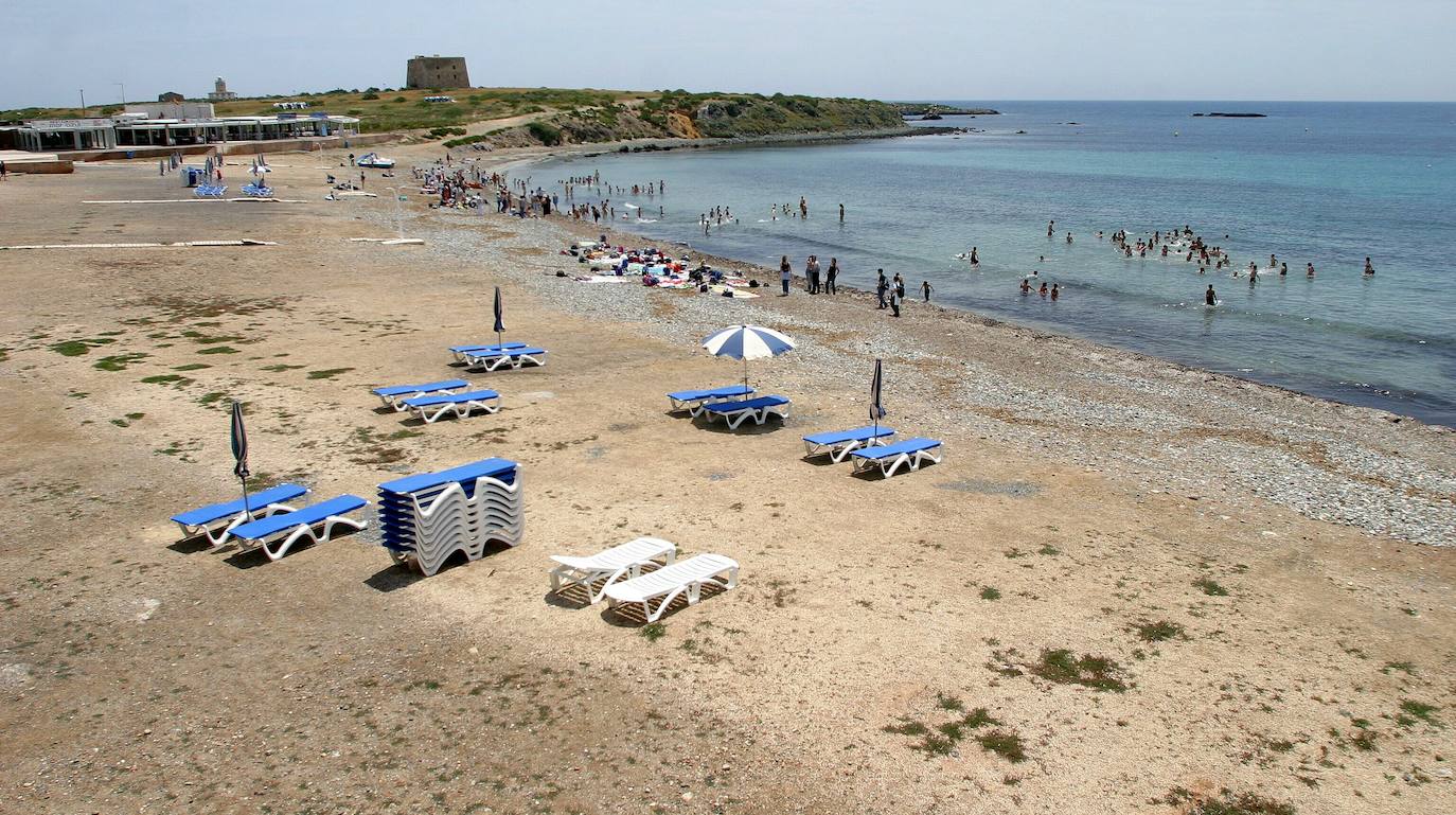 17.- Playa de Tabarca, Alicante (Comunitat Valenciana)